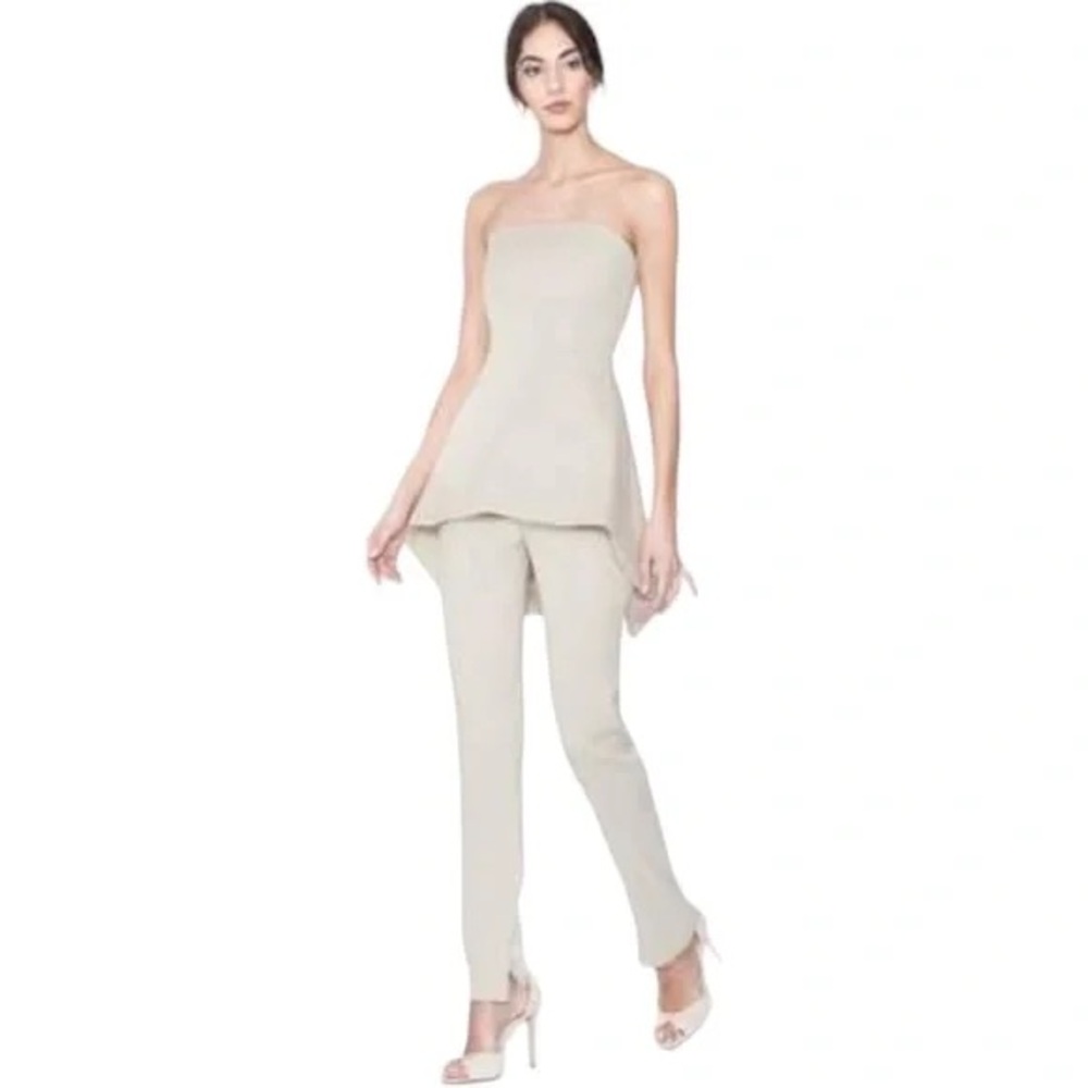 Alice + Olivia Stacey Slim Ankle pant